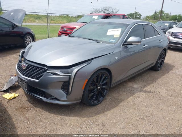 2022 CADILLAC CT4 1G6DJ5RK1N0112087 Photo 1