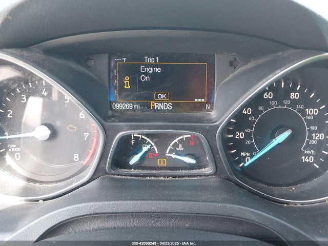 1FMCU0GD4HUD94743 Ford ESCAPE SE