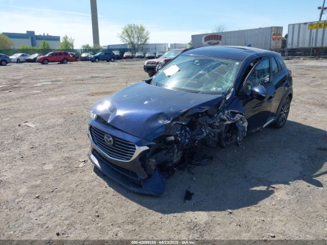 JM1DKBD78G0126132 Mazda Cx-3 Grand Touring