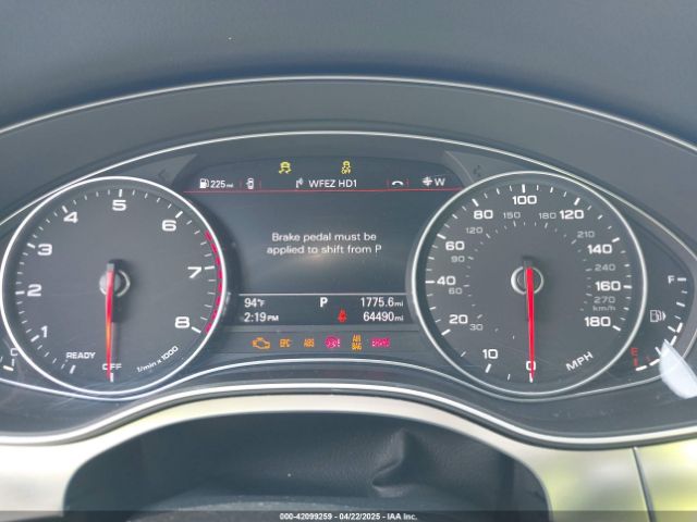 WAU2GAFCXGN102993 Audi A7 3.0t Premium Plus