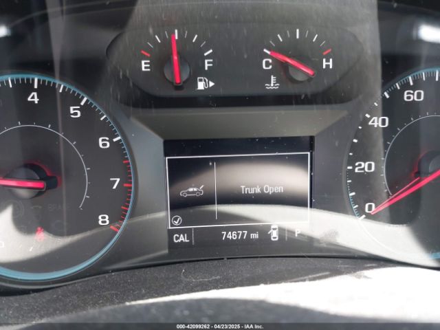 1G1ZD5ST3JF227142 Chevrolet MALIBU LT