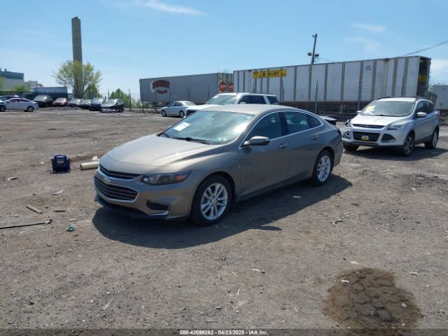 1G1ZD5ST3JF227142 Chevrolet MALIBU LT