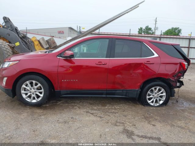 2GNAXKEV5L6262664 Chevrolet Equinox Fwd Lt 1.5l Turbo