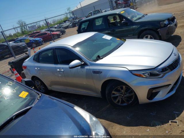 5XXGT4L31KG351715 KIA Optima Lx