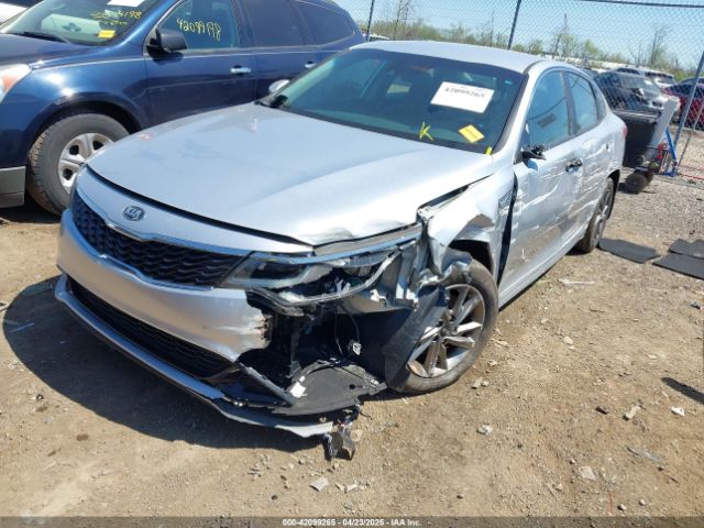 5XXGT4L31KG351715 KIA Optima Lx