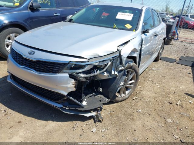5XXGT4L31KG351715 KIA Optima Lx