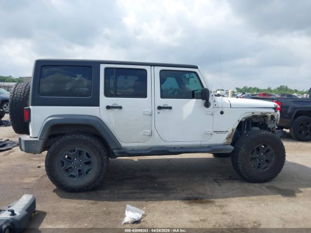 1C4BJWDG1GL273389 Jeep Wrangler Unlimited Willys Wheeler