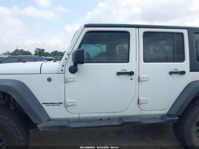1C4BJWDG1GL273389 Jeep Wrangler Unlimited Willys Wheeler