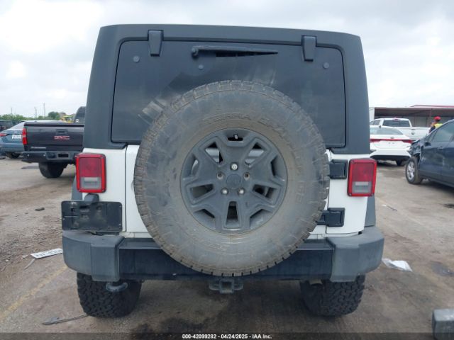 1C4BJWDG1GL273389 Jeep Wrangler Unlimited Willys Wheeler