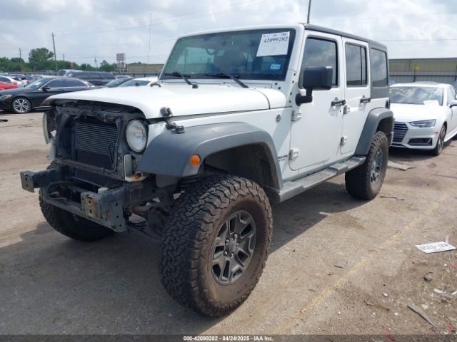 1C4BJWDG1GL273389 Jeep Wrangler Unlimited Willys Wheeler