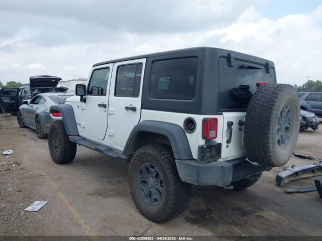 1C4BJWDG1GL273389 Jeep Wrangler Unlimited Willys Wheeler