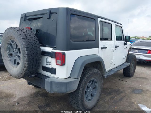 1C4BJWDG1GL273389 Jeep Wrangler Unlimited Willys Wheeler