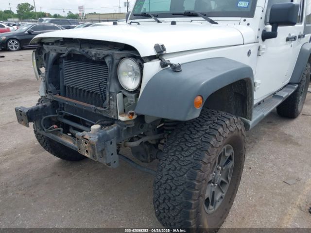 1C4BJWDG1GL273389 Jeep Wrangler Unlimited Willys Wheeler