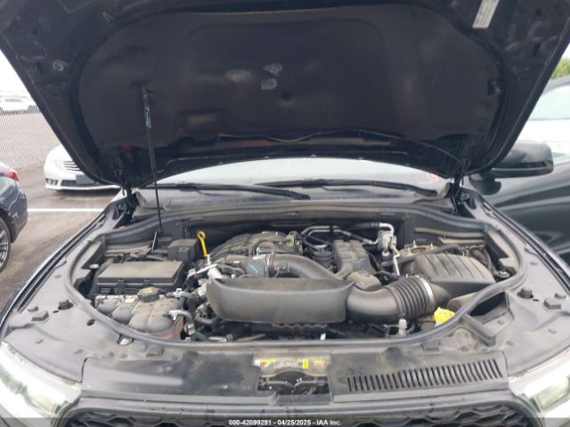 1C4RDJDG9NC219473 Dodge Durango Gt Awd