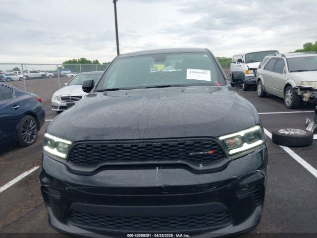 1C4RDJDG9NC219473 Dodge Durango Gt Awd