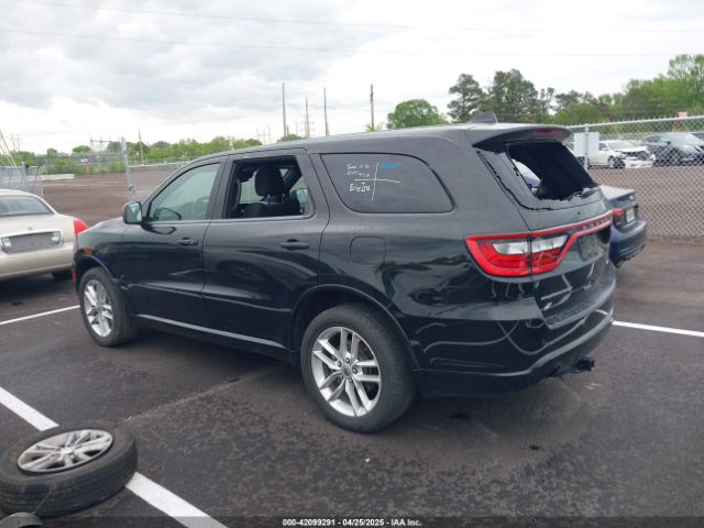 1C4RDJDG9NC219473 Dodge Durango Gt Awd