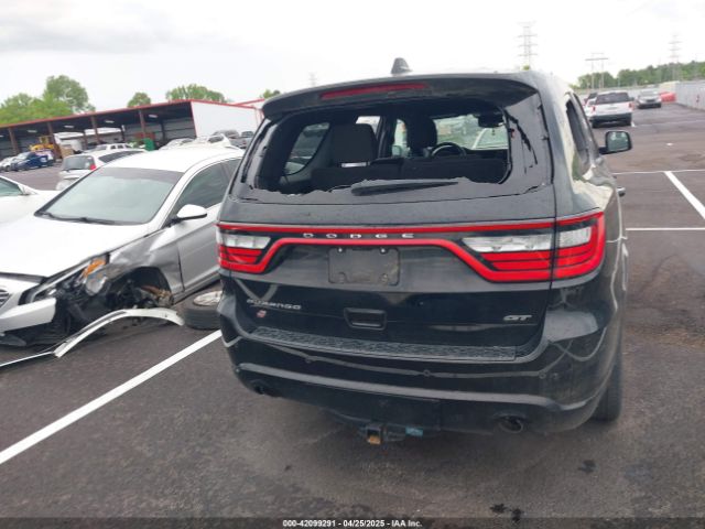 1C4RDJDG9NC219473 Dodge Durango Gt Awd