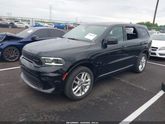 1C4RDJDG9NC219473 Dodge Durango Gt Awd