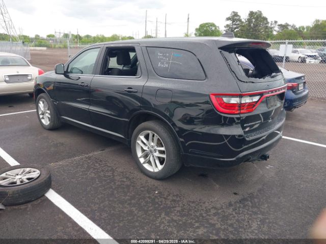 1C4RDJDG9NC219473 Dodge Durango Gt Awd