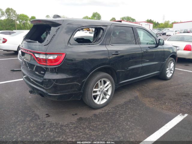 1C4RDJDG9NC219473 Dodge Durango Gt Awd