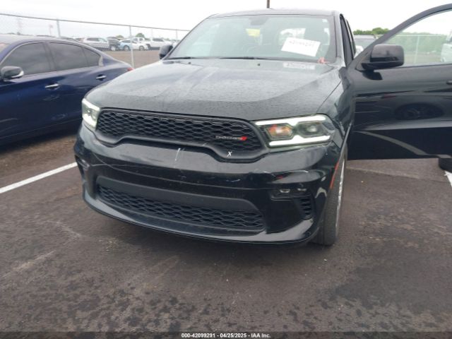 1C4RDJDG9NC219473 Dodge Durango Gt Awd
