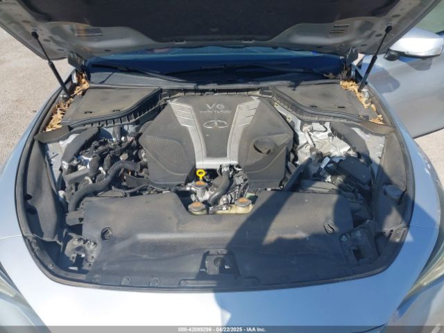 JN1FV7EK1HM610205 Infiniti Q60 3.0t Red Sport 400