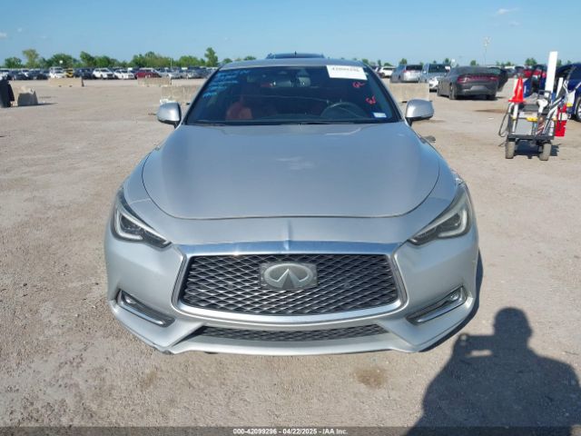 JN1FV7EK1HM610205 Infiniti Q60 3.0t Red Sport 400