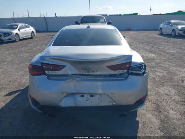 JN1FV7EK1HM610205 Infiniti Q60 3.0t Red Sport 400