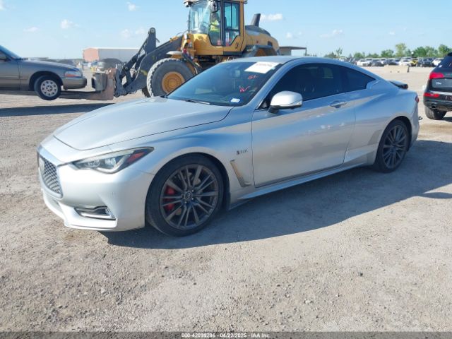 JN1FV7EK1HM610205 Infiniti Q60 3.0t Red Sport 400