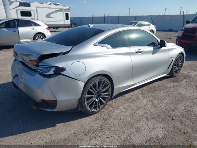 JN1FV7EK1HM610205 Infiniti Q60 3.0t Red Sport 400