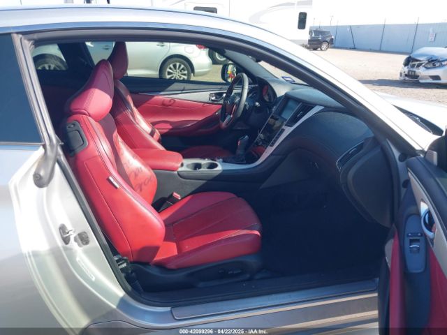 JN1FV7EK1HM610205 Infiniti Q60 3.0t Red Sport 400