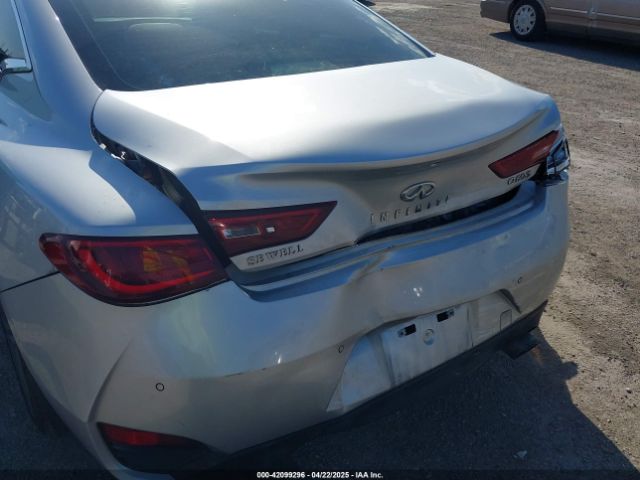 JN1FV7EK1HM610205 Infiniti Q60 3.0t Red Sport 400
