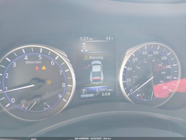 JN1FV7EK1HM610205 Infiniti Q60 3.0t Red Sport 400