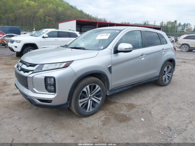 2021 MITSUBISHI OUTLANDER SPORT JA4ARUAU1MU031303 Photo 1