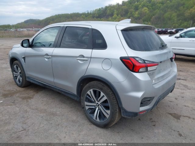 2021 MITSUBISHI OUTLANDER SPORT JA4ARUAU1MU031303 Photo 2