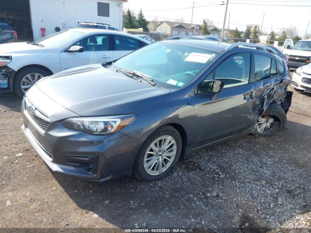 4S3GTAB66J3716429 Subaru Impreza 2.0i Premium
