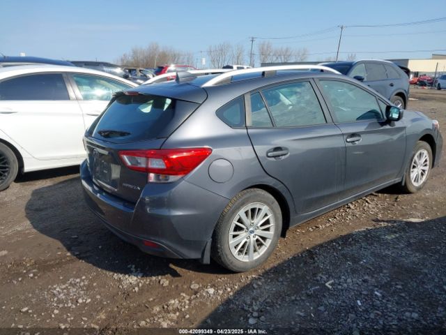 4S3GTAB66J3716429 Subaru Impreza 2.0i Premium