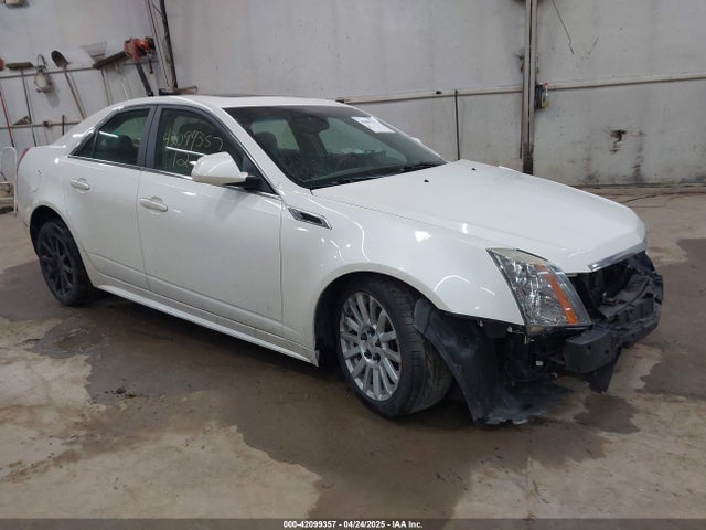 2012 CADILLAC CTS 1G6DG5E55C0143029 Photo 0
