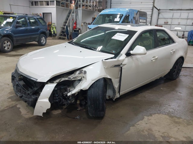 2012 CADILLAC CTS 1G6DG5E55C0143029 Photo 1