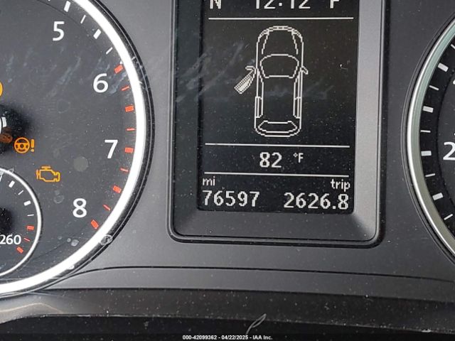 WVGRV7AX5HW501063 Volkswagen 2.0 tsi