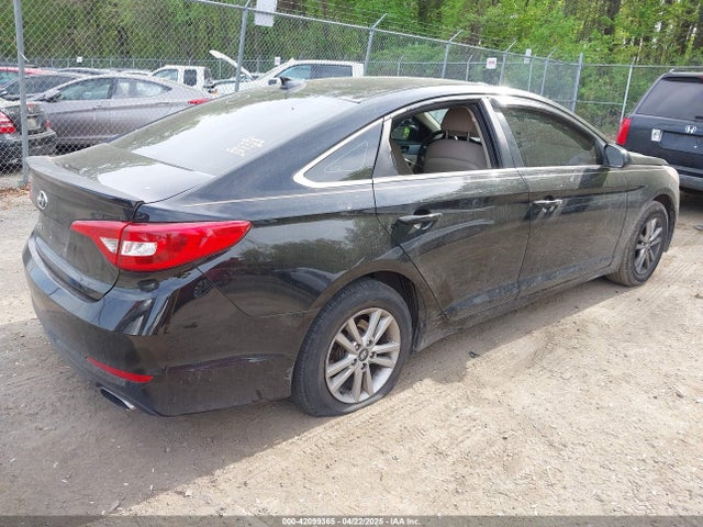 5NPE24AF6FH219700 Hyundai SONATA SE
