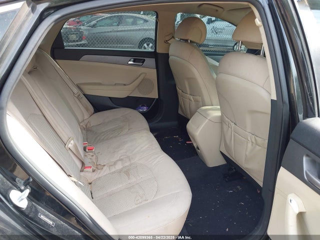 5NPE24AF6FH219700 Hyundai SONATA SE