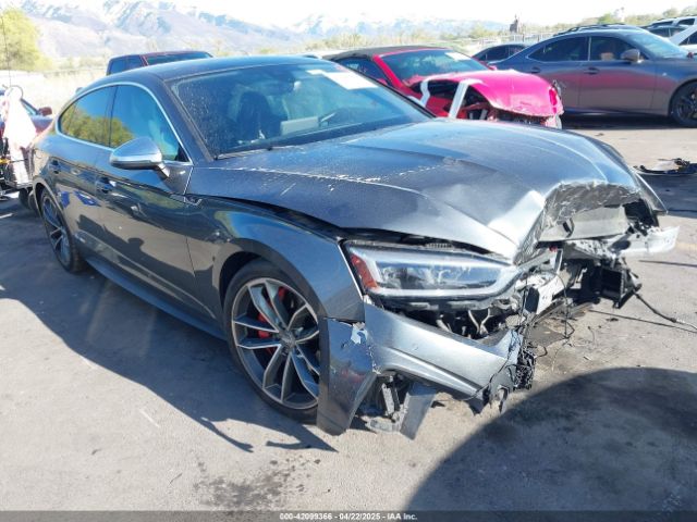 2018 AUDI S5 WAUB4CF57JA004508