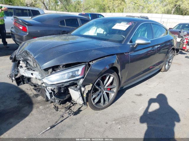 2018 AUDI S5 WAUB4CF57JA004508 Photo 1
