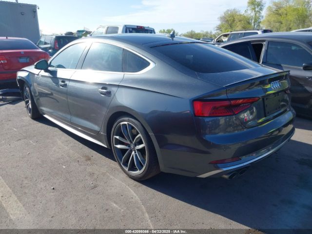 2018 AUDI S5 WAUB4CF57JA004508 Photo 2