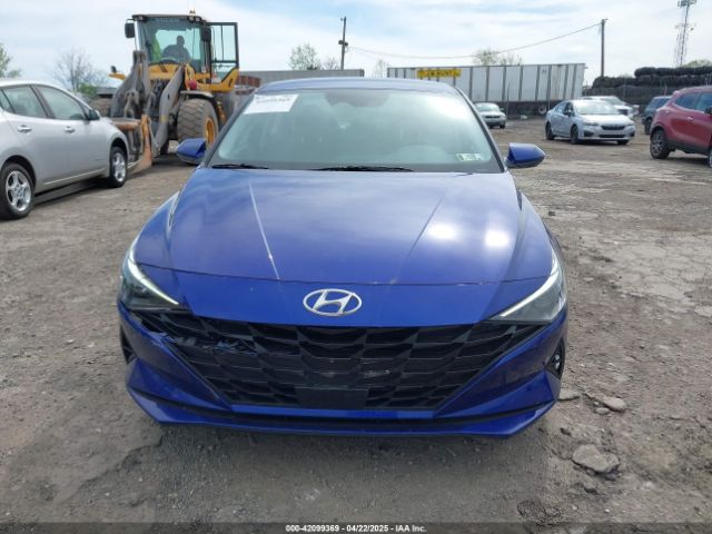 KMHLS4AG2PU473942 Hyundai ELANTRA SEL