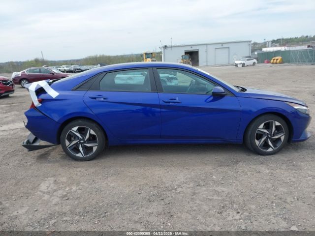 KMHLS4AG2PU473942 Hyundai ELANTRA SEL