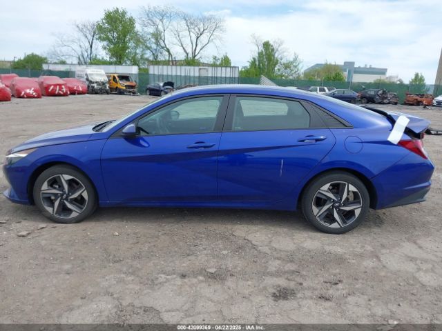 KMHLS4AG2PU473942 Hyundai ELANTRA SEL