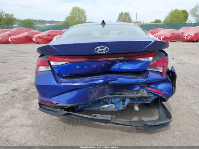KMHLS4AG2PU473942 Hyundai ELANTRA SEL