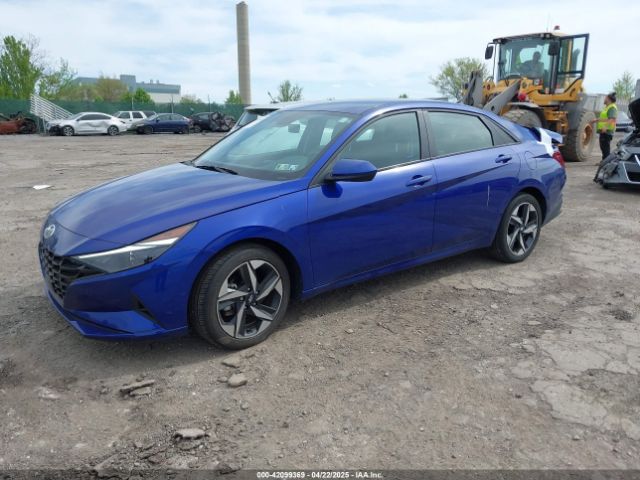 KMHLS4AG2PU473942 Hyundai ELANTRA SEL